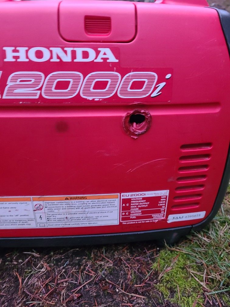 Honda 2000i Generator for Sale in Puyallup, WA OfferUp