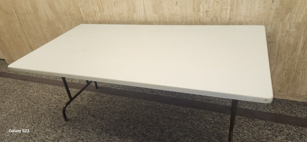 Folded Table 36x72x30