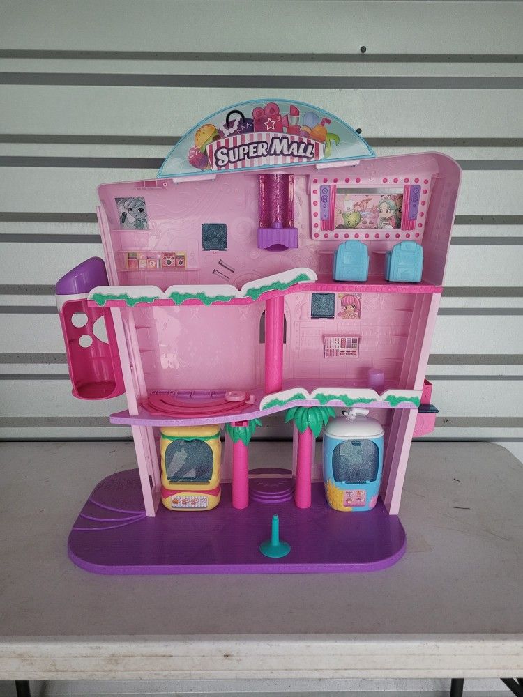 Shopkin Shopping Mall Playset
