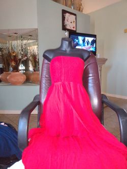 Beautiful long tube dress with shorts