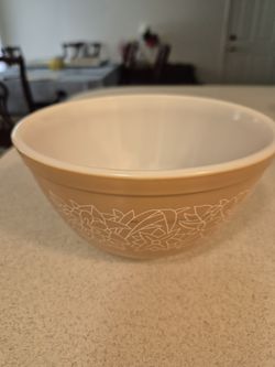 Pyrex bowl