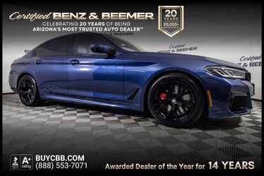 2022 BMW M550
