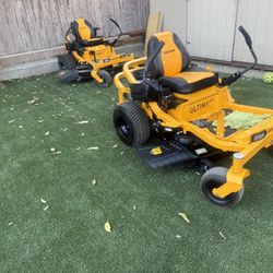Ultima ZT2 60 in. Fabricated Deck 24HP V-Twin Kawasaki FR Series Engine Dual Hydro DriveGas Zero Turn Riding Lawn Mower