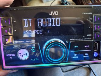STEREO JVC AUX USB BLUETOOTH GOOD CONDICIÓN ABLO ESPAÑOL
