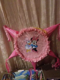 Hand made pinata pinata casera