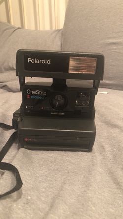Polaroid camera