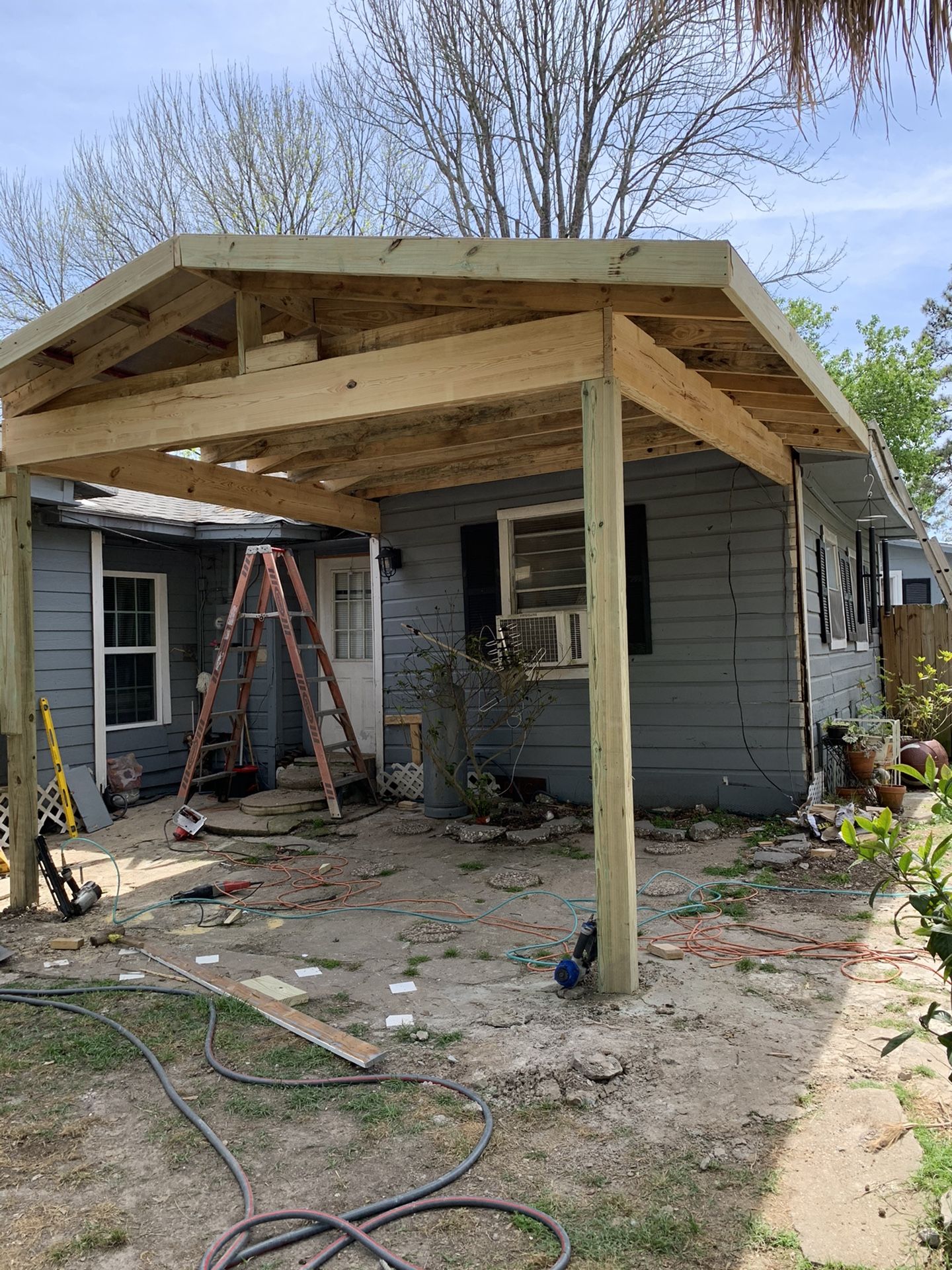 Cover Patio!