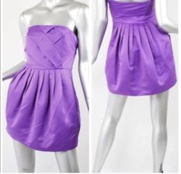 Armani Exchange Purple dress size 4