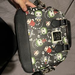 Beetle juice Funky Pop Loungefly Crossbody