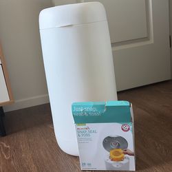 munchkin diaper pail and refill bags 