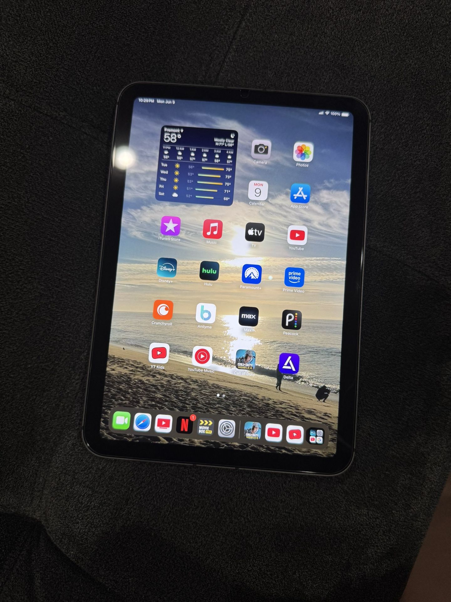 iPad Mini 6th Gen 256GB Cellular