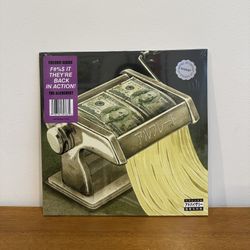 Freddie Gibbs & The Alchemist Alfredo II - Turntable Lab Marinara Vinyl LE 1000 **Brand New**