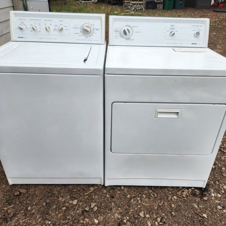 Kenmore Washer & Dryer Electric 4 prong or 3 Prong