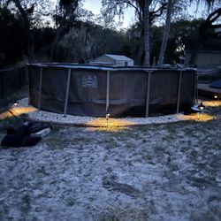 Above Ground Pool 18x48