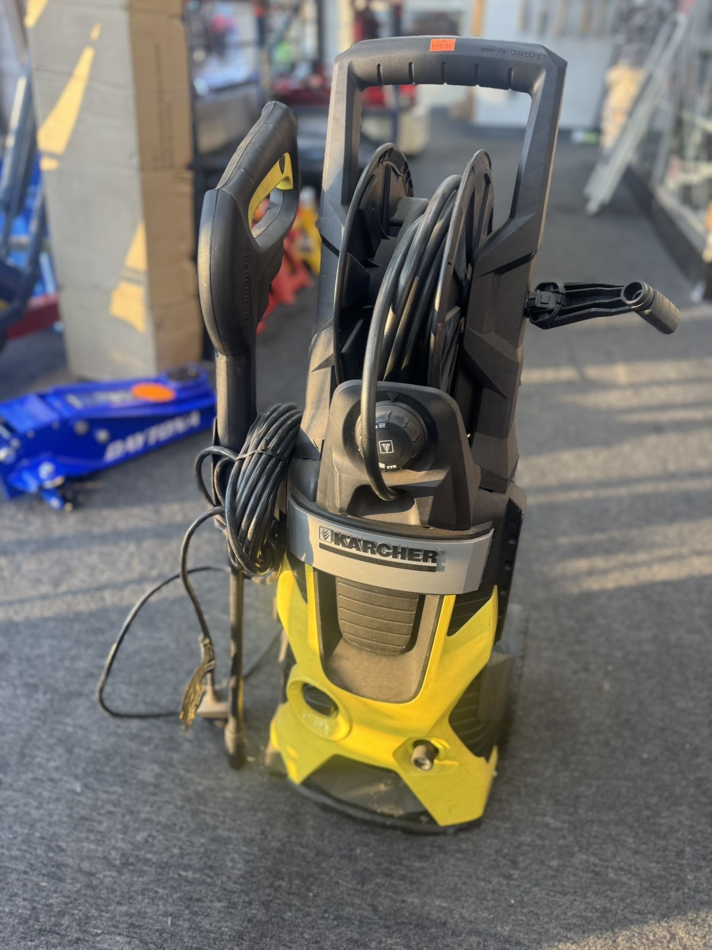 Karcher Pressure Washer