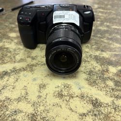 Black magic  Design Camera 