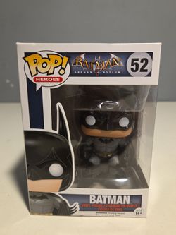 Funko Pop! Batman Arkham Asylum #52