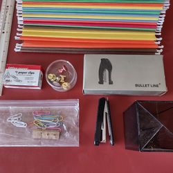 Office Supplies Hanging Folders