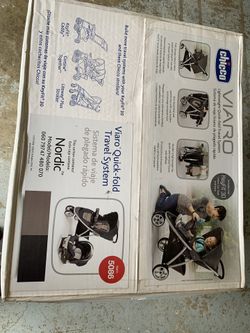 Chicco- stroller- viaro-brand new unused in the original Box