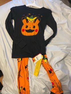 Boys Halloween pokemon pajamas