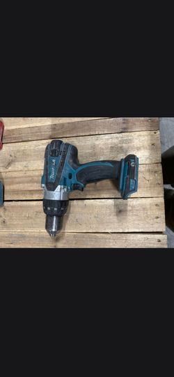 Milwaukee and Makita Drills