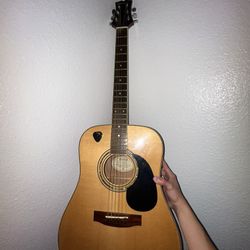 Mitchell Acoustic Guitar 