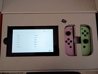 Nintendo switch