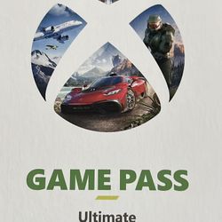3 Month Ultimate Game Pass XBOX
