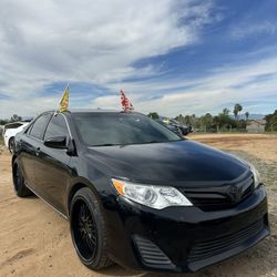 2012 TOYOTA CAMRY