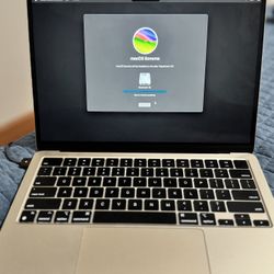 2024 13 inch M3 16 GB MacBook Air 