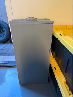 Two (2) Square D NEMA 3R outdoor load center