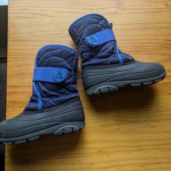 Kids Snow Boots Size 10