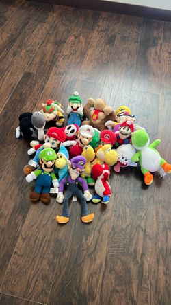 Mario and friends