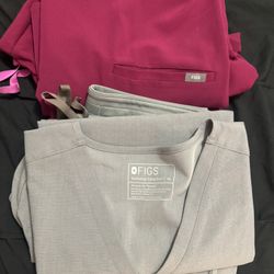 Figs Scrub Set