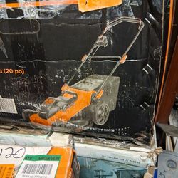 Black And Deker corded Mower 20inch