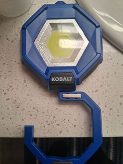 Kobalt Small Battery Powered Light