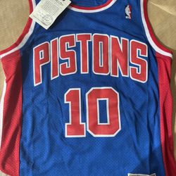Brand New With Tags Dennis Rodman Detroit Pistons Mitchell And Ness Jersey 