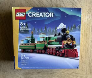 LEGO Winter Holiday Train