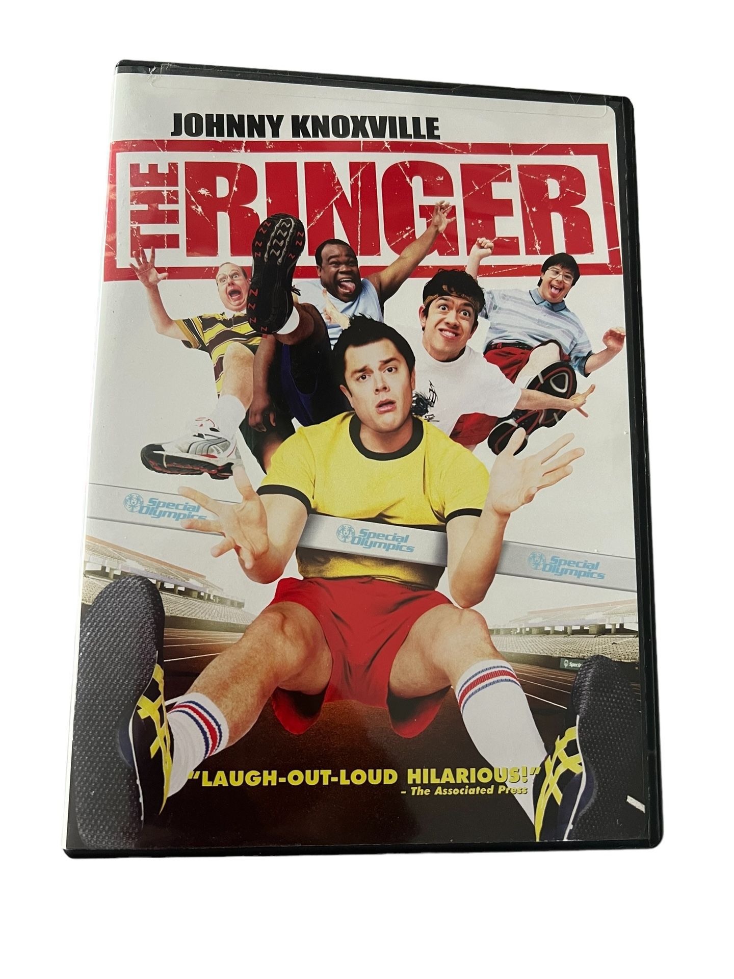 The Ringer (DVD, 2005) Get ready to laugh out loud with "The Ringer" DVD released in 2005! This comedy film directed by Barry Blaustein and produced