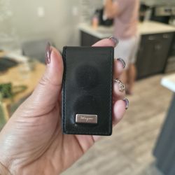 Money Clip, Ferrangamo, Leather 