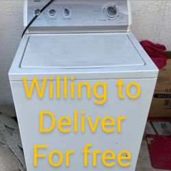 Kenmore Washer Super Capacity Plus(fully Functioning