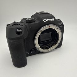 Canon EOS R7 32.5MP Mirrorless Camera Body