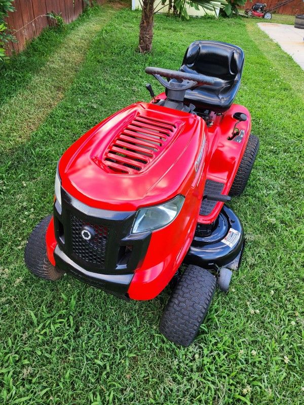 Troy Bilt Super Clean And Runs Great. 20hp 42" Cut 2 New Belts New Battery.  Asking $750.00/obo