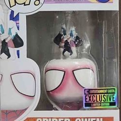 Spider Man Spider Ghost Funko Pop