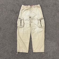 2000s arizona jeans company baggy cargo pants men’s size 32x32
