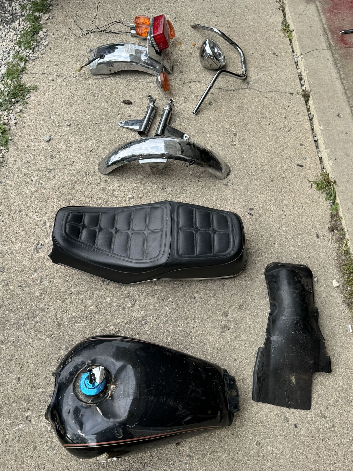 1981 Honda CB650 Parts