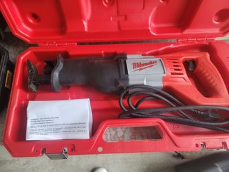 Milwaukee Corded Sawzall