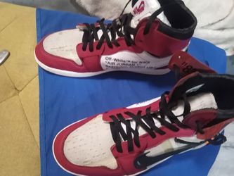 Offer White jordan#1 1985