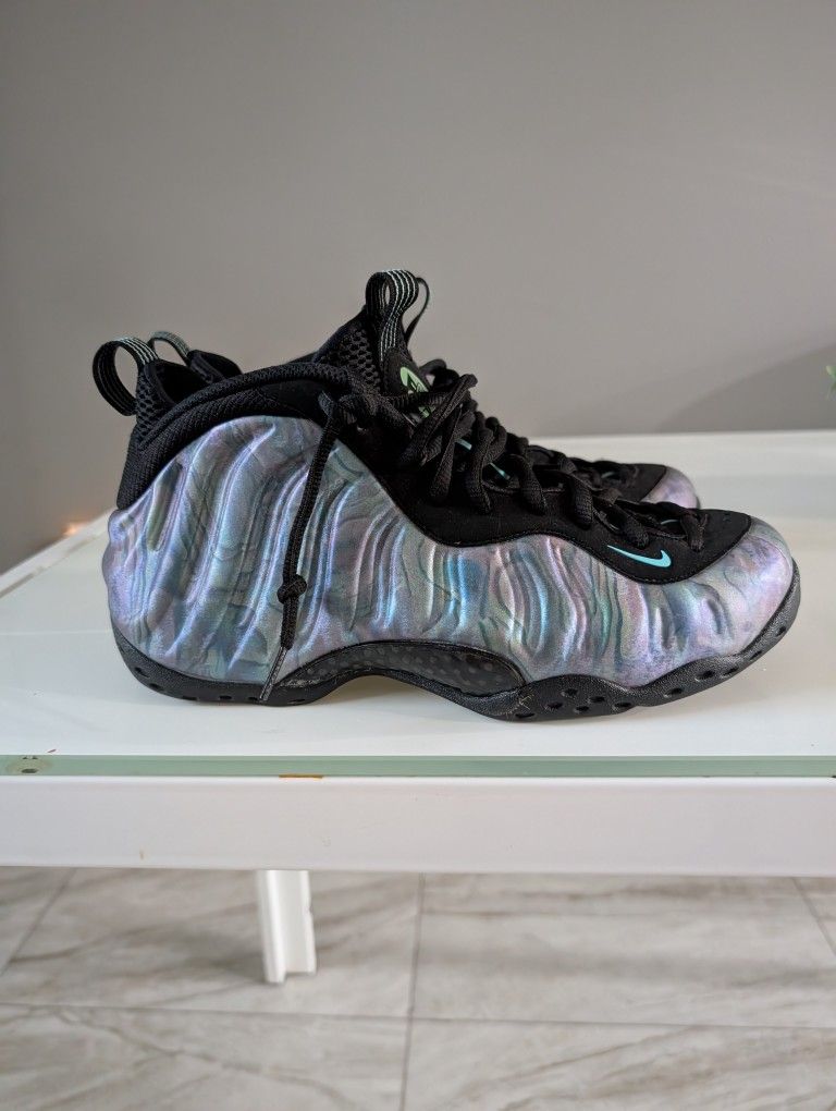 Nike Foamposite Abalone
