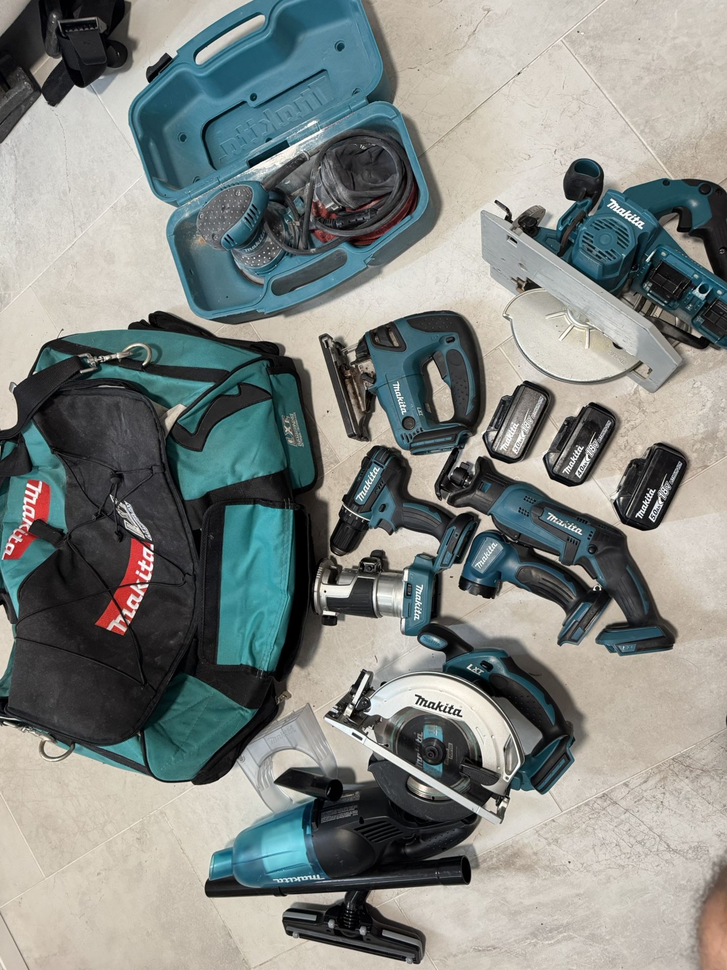 Makita tool bundle 
